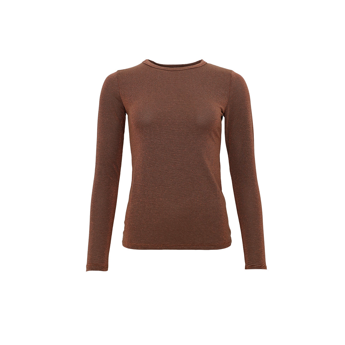 Copper Sparkly Long Sleeve Top – Disko Kids