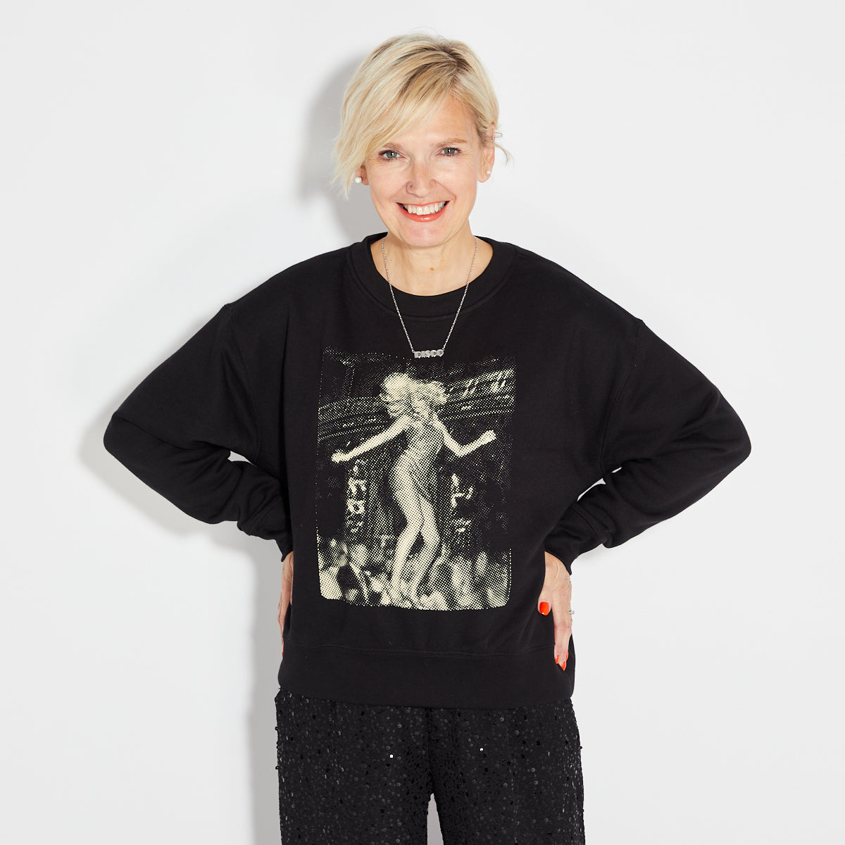 Dancing queen sweatshirt sale