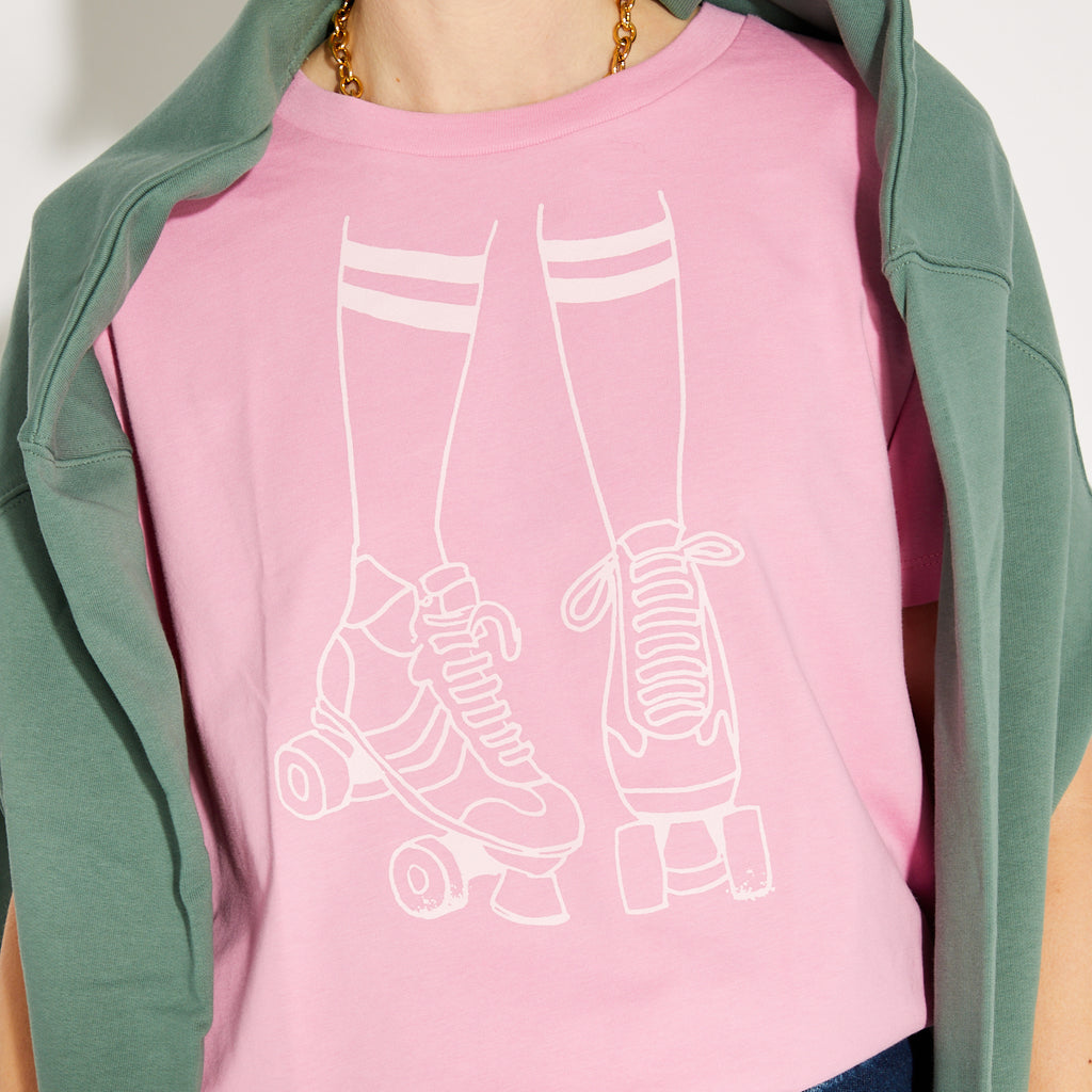 Roller Skates Tshirt