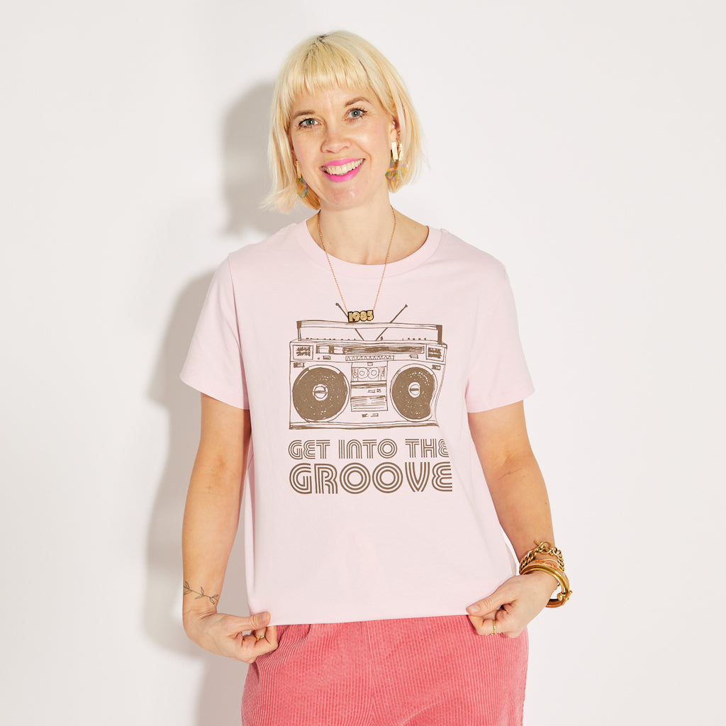 Get Into the groove tshirt