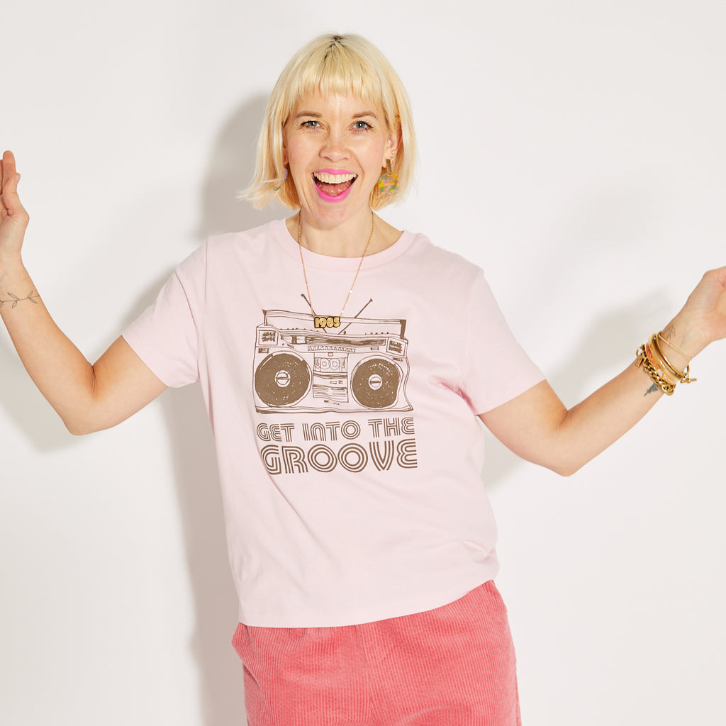 Get Into the groove tshirt