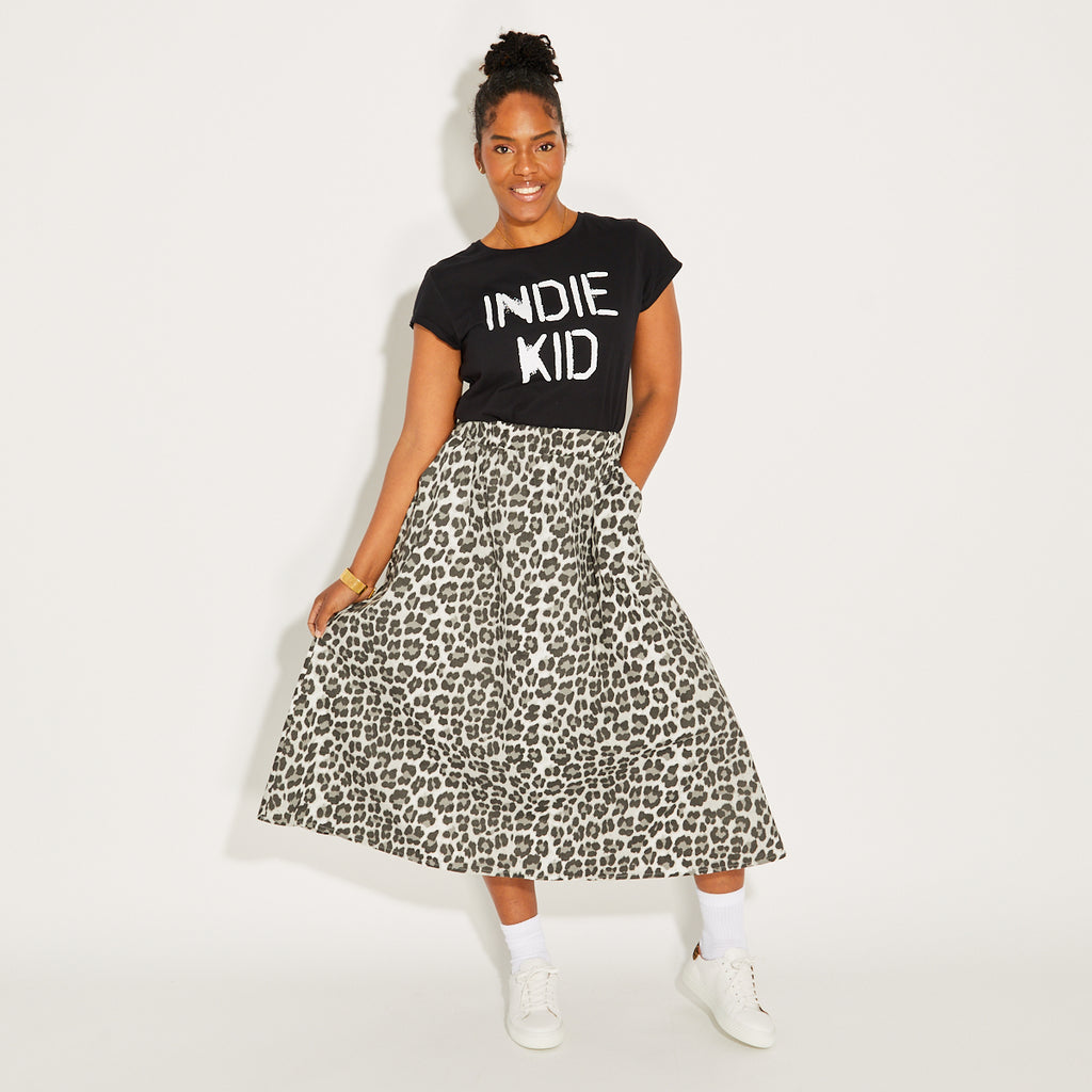 Indie Kid Tshirt Black & White