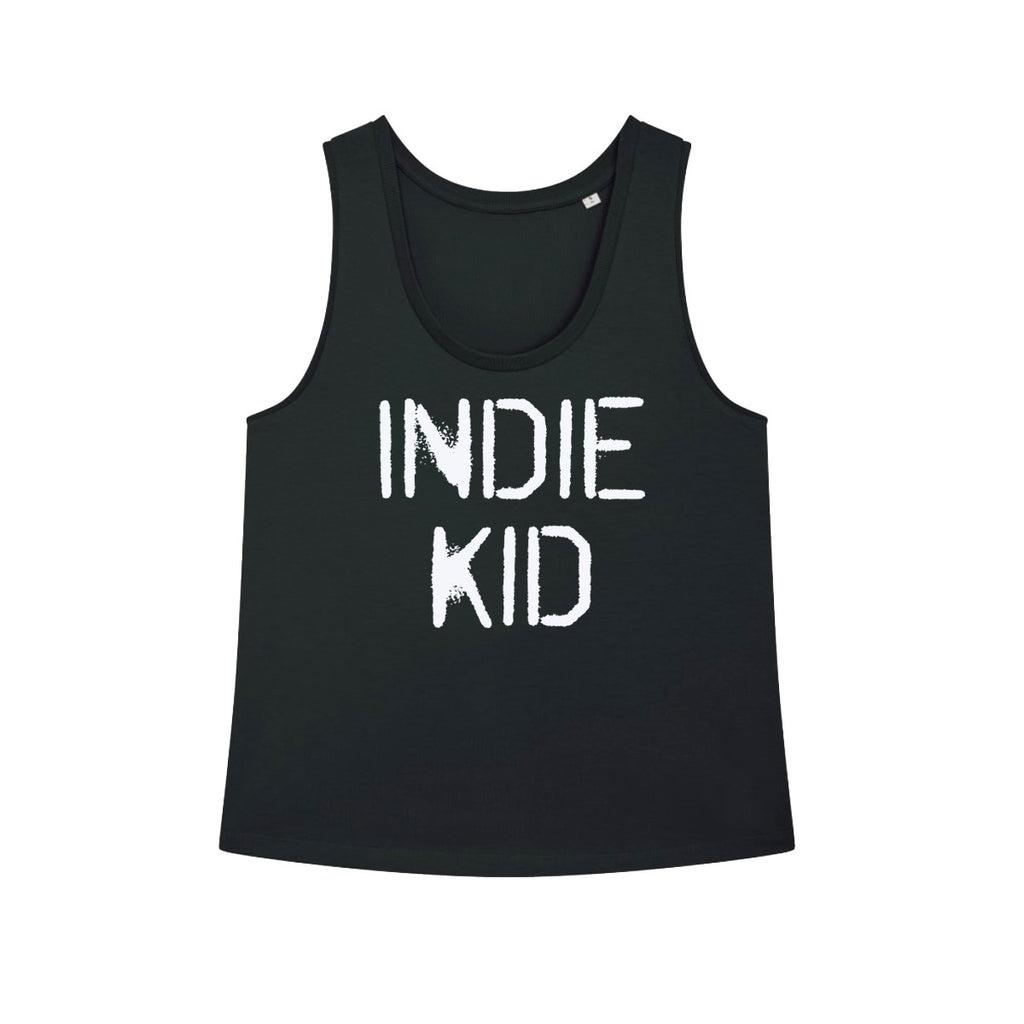 Indie Kid Vest Black & White