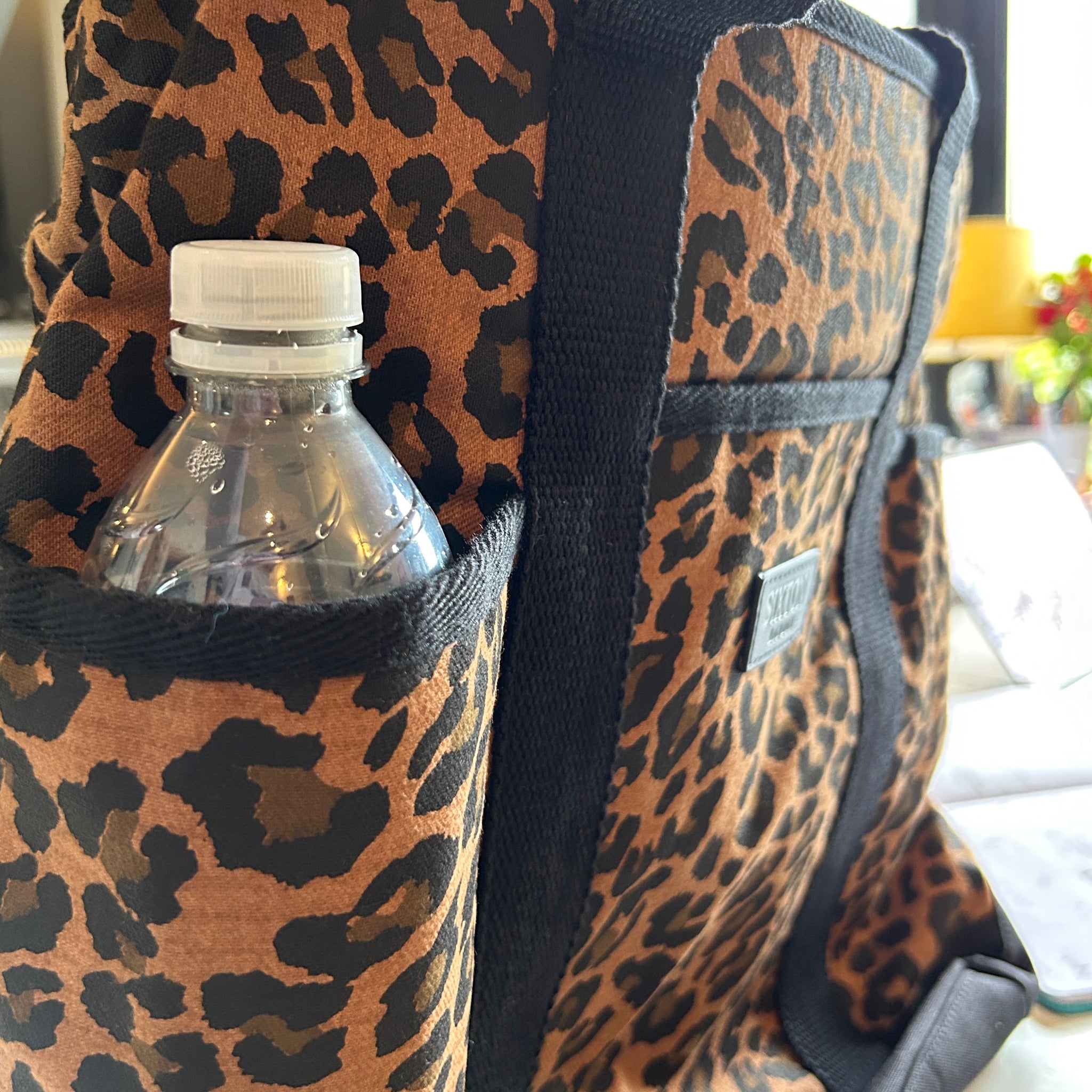 Leopard Print Backpack Disko Kids